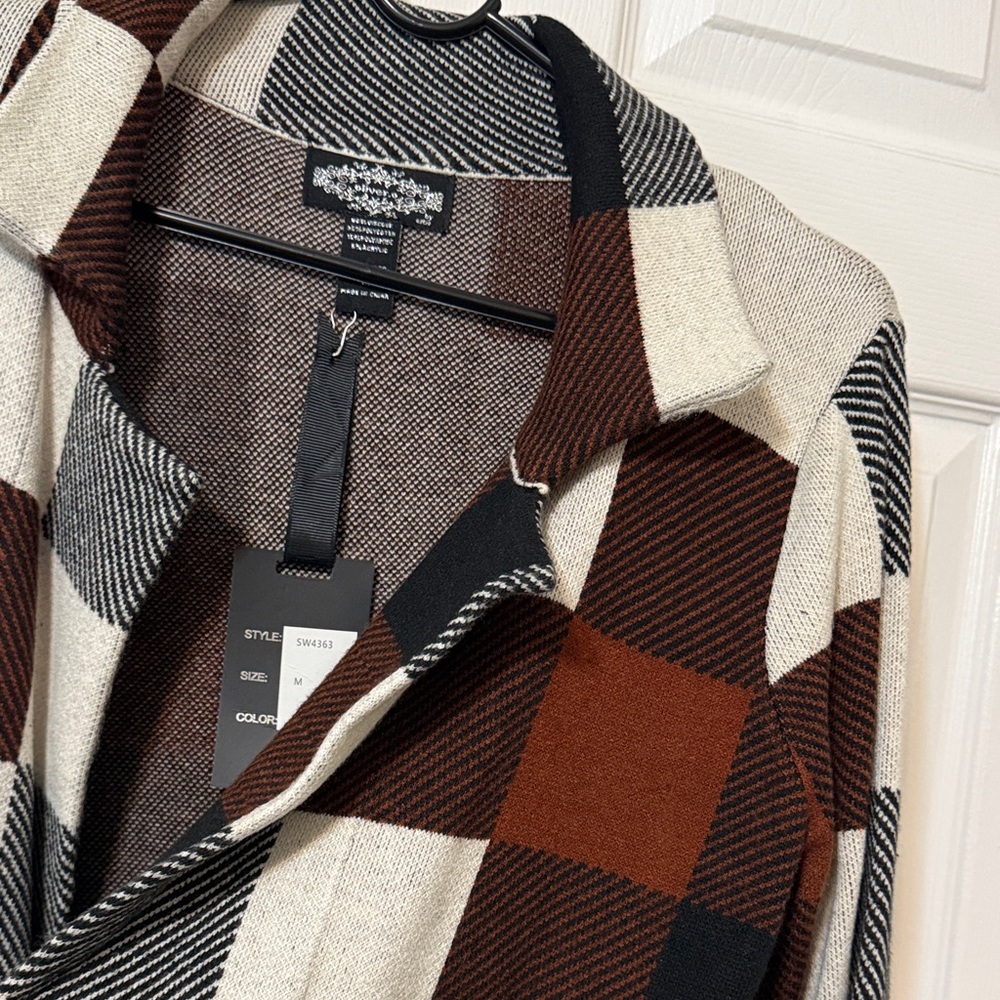 Long Fall Cardigan - Picture 5 of 6